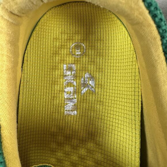 Skoni Men’s Golf Shoes Slip On Green Yellow Size 9 EU 43 EUC - Picture 2 of 12